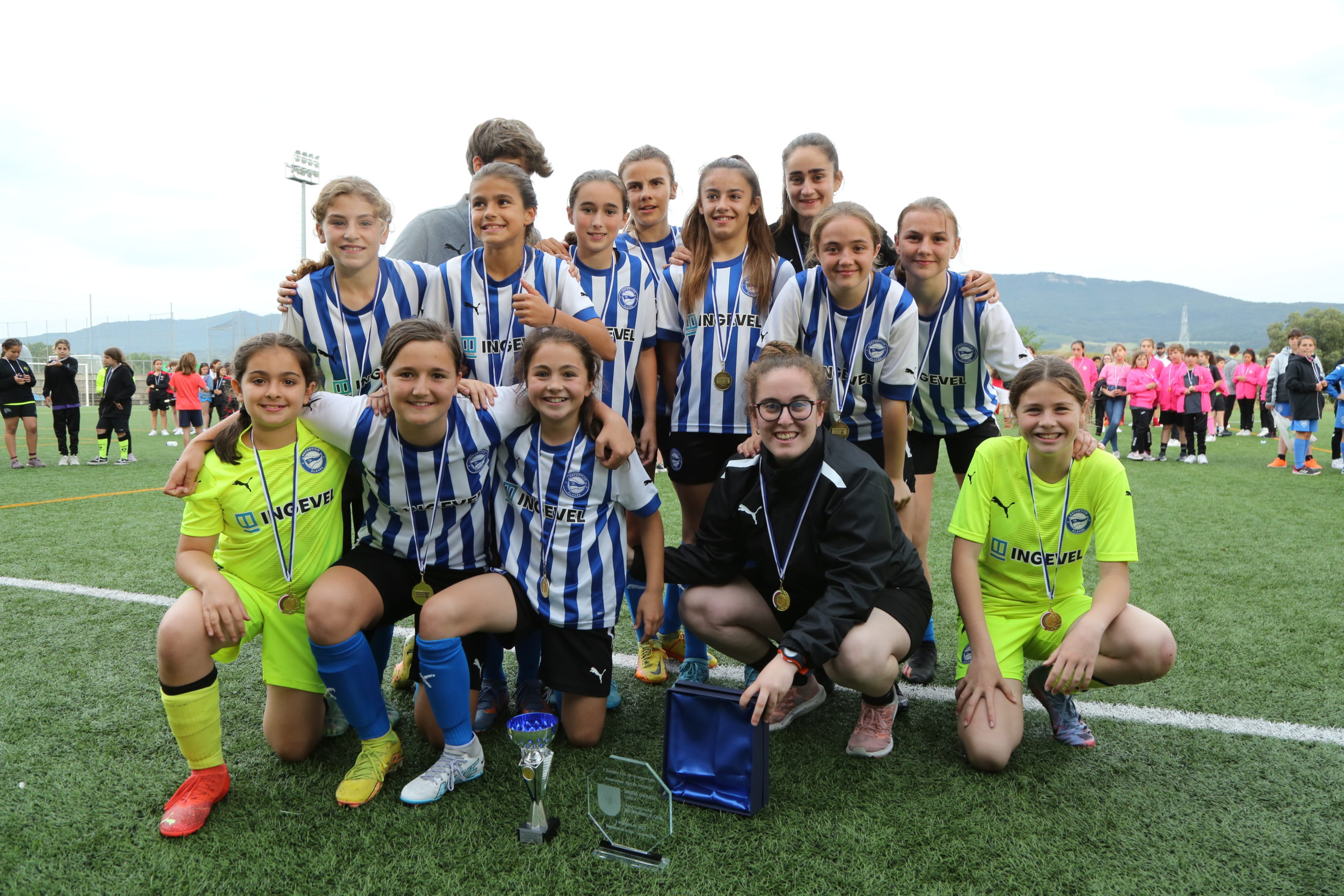 El Deportivo Alav S Se Impone En El I Torneo Femenino Fin De Temporada