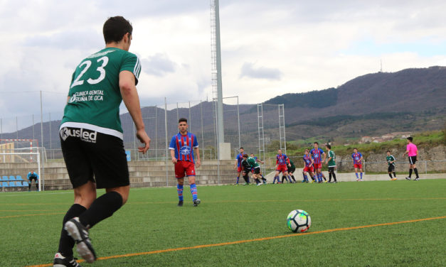 Un esforzado Ansares no puede con el San Prudencio A (0-2)