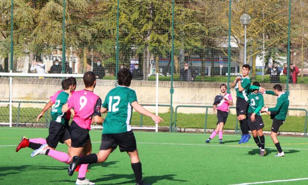 El Ascentium Ansares recibe al San Prudencio en el campo de Arrate