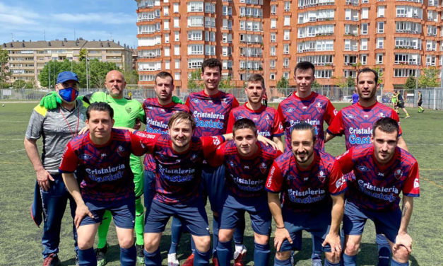 El CD Nanclares mantiene el liderato tras derrotar al San Martin (0-4)