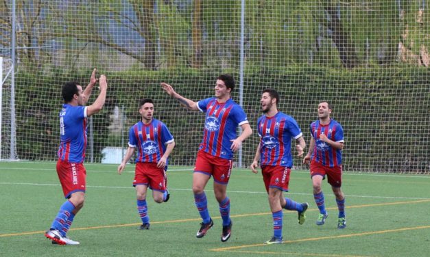 Bene y Rosco dan la victoria al Nanclares (0-2) ante el Ipar Arriaga