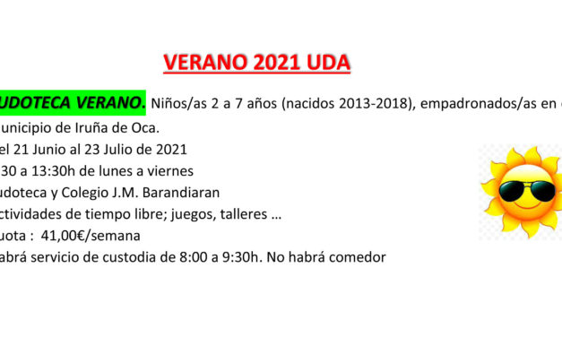 Las colonias de verano regresan entre el 21 de junio y el 23 de julio