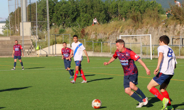 La derrota del Lantarón convierte al Nanclares en equipo de Regional Preferente