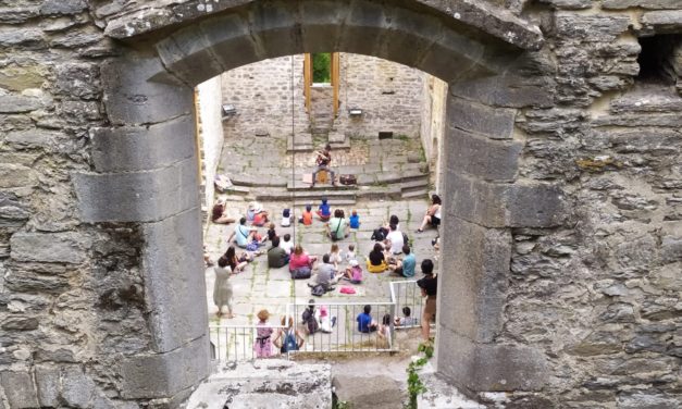 Centenares de personas disfrutaron con el I Festival de Cuentos de Santa Catalina