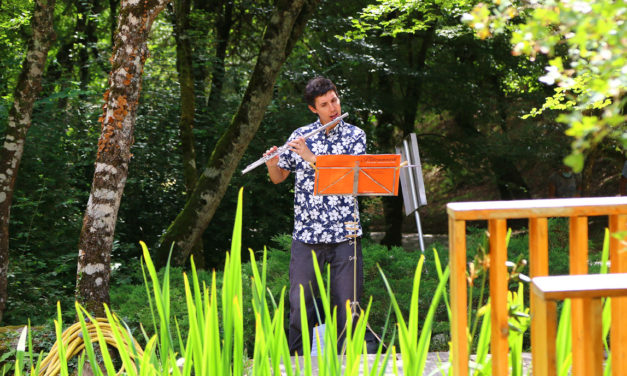 Los acordes de la música clásica impregnan el Jardín Botánico de Santa Catalina