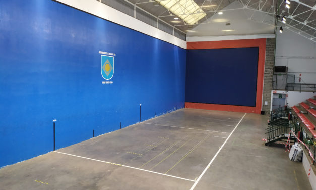 Ya puedes reservar tu cancha en el frontón municipal de Iruña de Oca