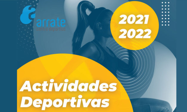 Programa de actividades deportivas municipales para la temporada 2021/22