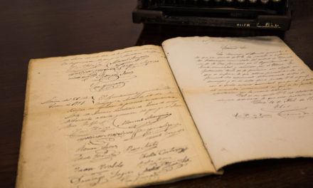El archivo municipal atesora las ordenanzas de 1889 del distrito de Nanclares