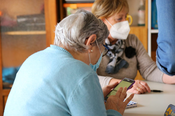 Iruña de Oca apuesta por la amigabilidad con los mayores