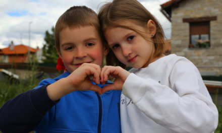 Una nueva familia a 3.500 kilómetros de Ucrania