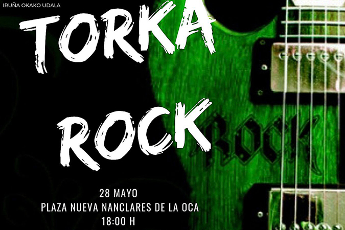 La Plaza Nueva de Nanclares acoge la primera edición del Torka Rock
