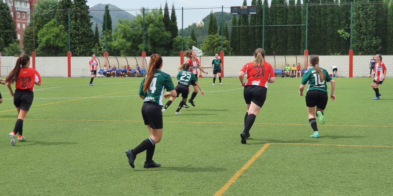 El Ansares arrolla al Altzarrate (0-5) y pone un pie en la final de la Copa femenina