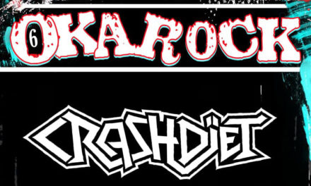 La banda sueca Crashdïet, cabeza de cartel en la sexta edición del Oka Rock