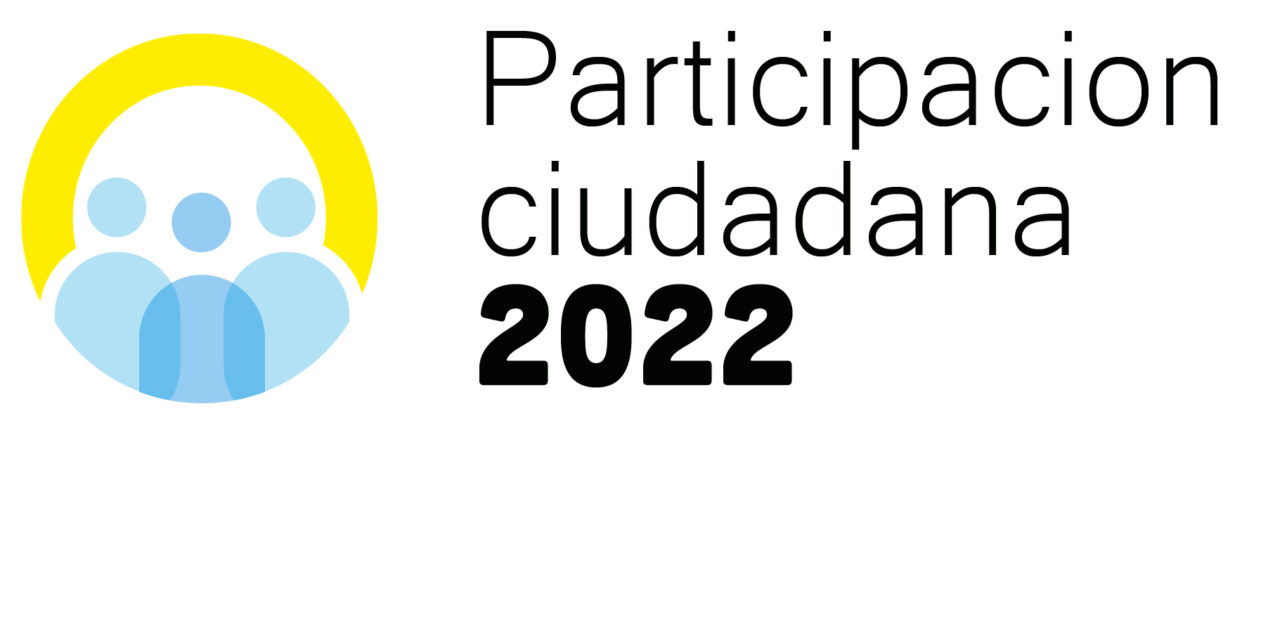 Arranca el programa de participación ciudadana 2022