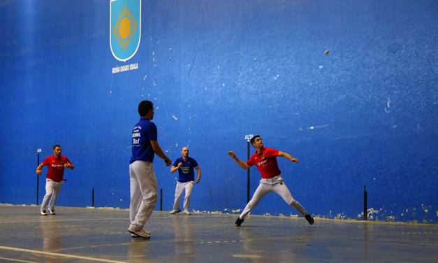 El deporte rural coge el testigo de la música en la Primavera Cultural de Iruña de Oca