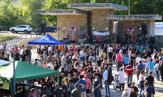 Iruña de Oca vibra al ritmo del Torka Rock