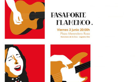 El mejor flamenco se da cita este viernes, 3 de junio, en Iruña de Oca