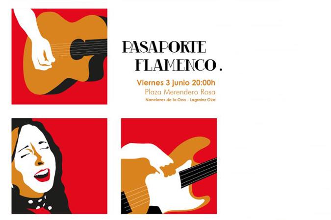 El mejor flamenco se da cita este viernes, 3 de junio, en Iruña de Oca