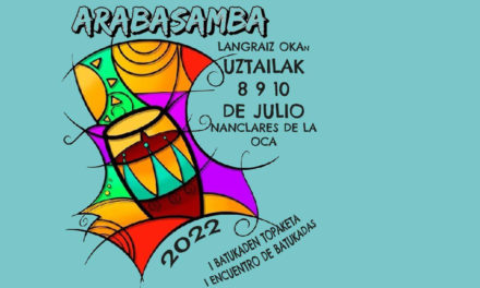 ‘Arabasamba’ reunirá este fin de semana en Nanclares a las mejores batucadas