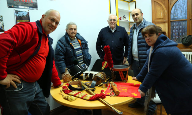 La recreación de la Batalla de Vitoria espera superar su récord en Iruña de Oca