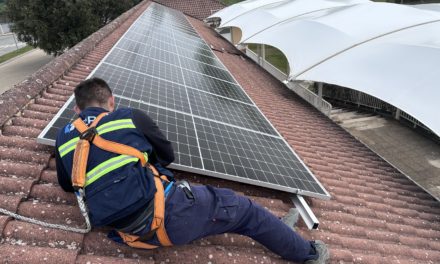 Una instalación fotovoltaica mejora la eficiencia energética de Arrate