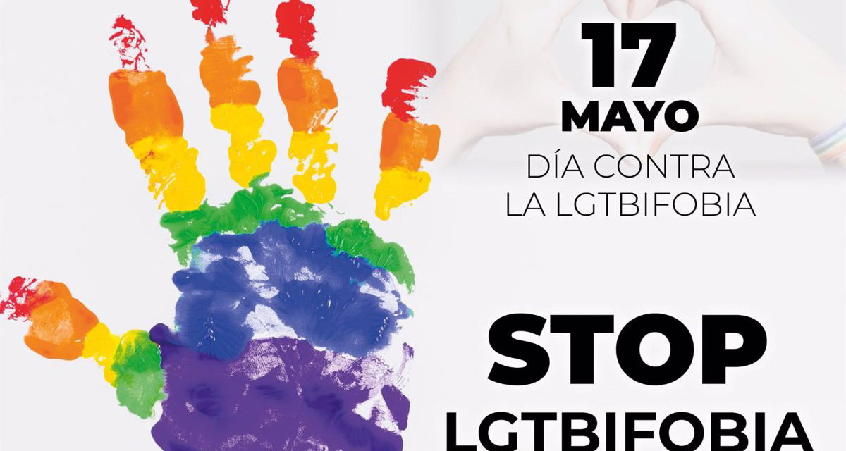 Declaración institucional con motivo del Día Internacional contra la LGTBIfobia