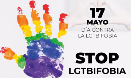 Declaración institucional con motivo del Día Internacional contra la LGTBIfobia