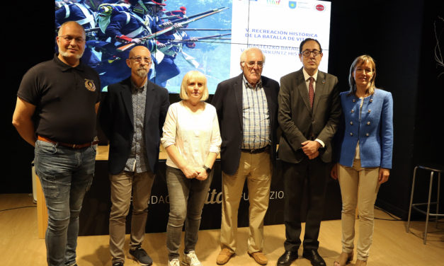 Más de 400 recreadores revivirán este fin de semana la Batalla de Vitoria en Iruña de Oca