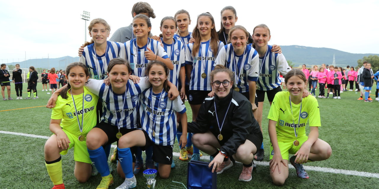 El Deportivo Alavés se impone en el I Torneo Femenino Fin de Temporada
