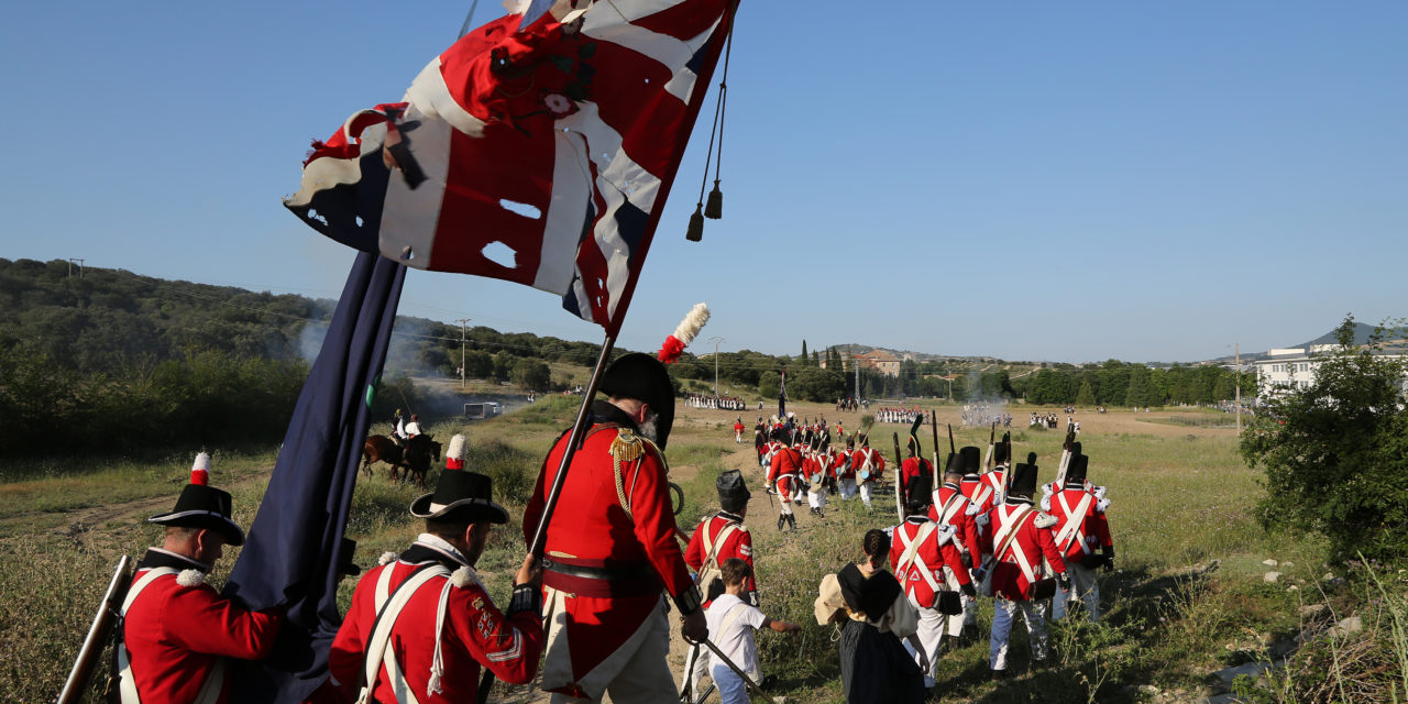 Iruña de Oca regresa a 1813 para revivir la Batalla de Vitoria