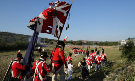 Iruña de Oca regresa a 1813 para revivir la Batalla de Vitoria