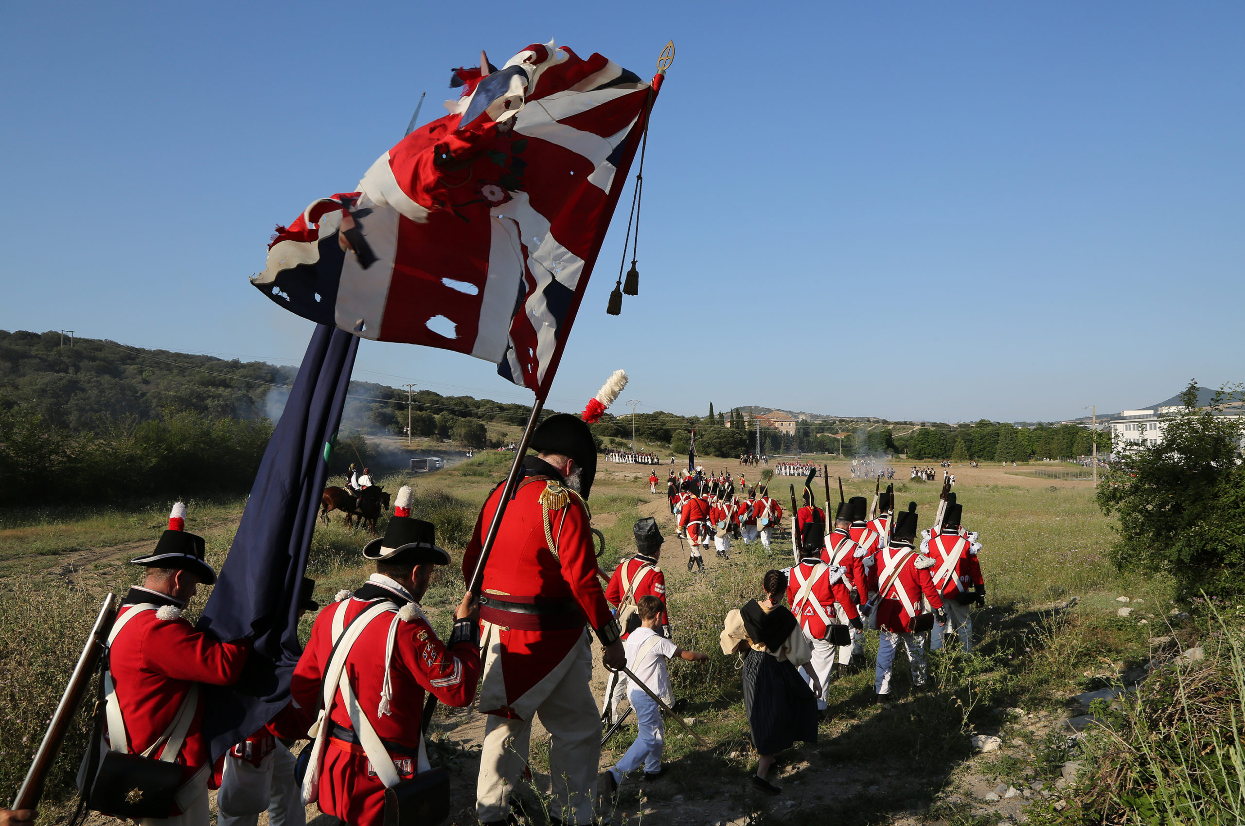 Iruña de Oca regresa a 1813 para revivir la Batalla de Vitoria