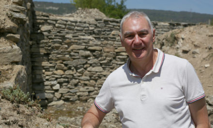 Javier Fernández: “Nos gustaría que Veleia se convierta en el buque insignia de la investigación arqueológica en Euskadi”