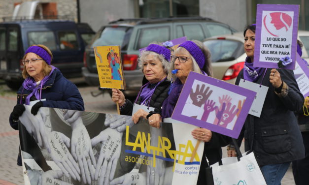 Iruña de Oca vuelve a ser un clamor para erradicar la violencia contra las mujeres