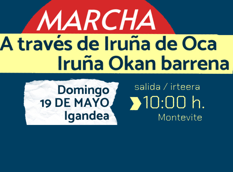 Una marcha unirá los cinco pueblos del municipio el 19 de mayo