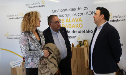 La Feria Itinerante del Comercio de Álava con Identidad abre sus puertas en el parque Lehendakari Agirre