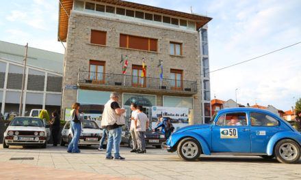 Imanol Cengotita y Joseba Rodríguez se imponen en la meta de Nanclares del Rally Vitoria