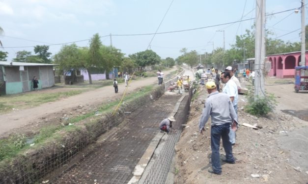 El Ayuntamiento de Iruña de Oca destina 5.000 euros para la construcción de un sistema de drenaje en Nicaragua