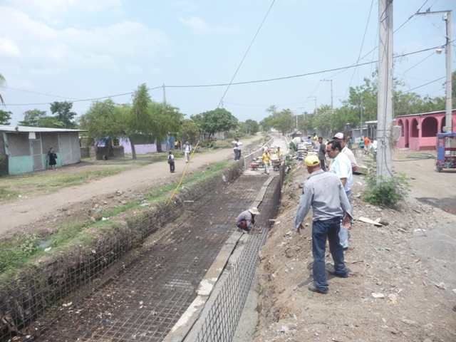 El Ayuntamiento de Iruña de Oca destina 5.000 euros para la construcción de un sistema de drenaje en Nicaragua