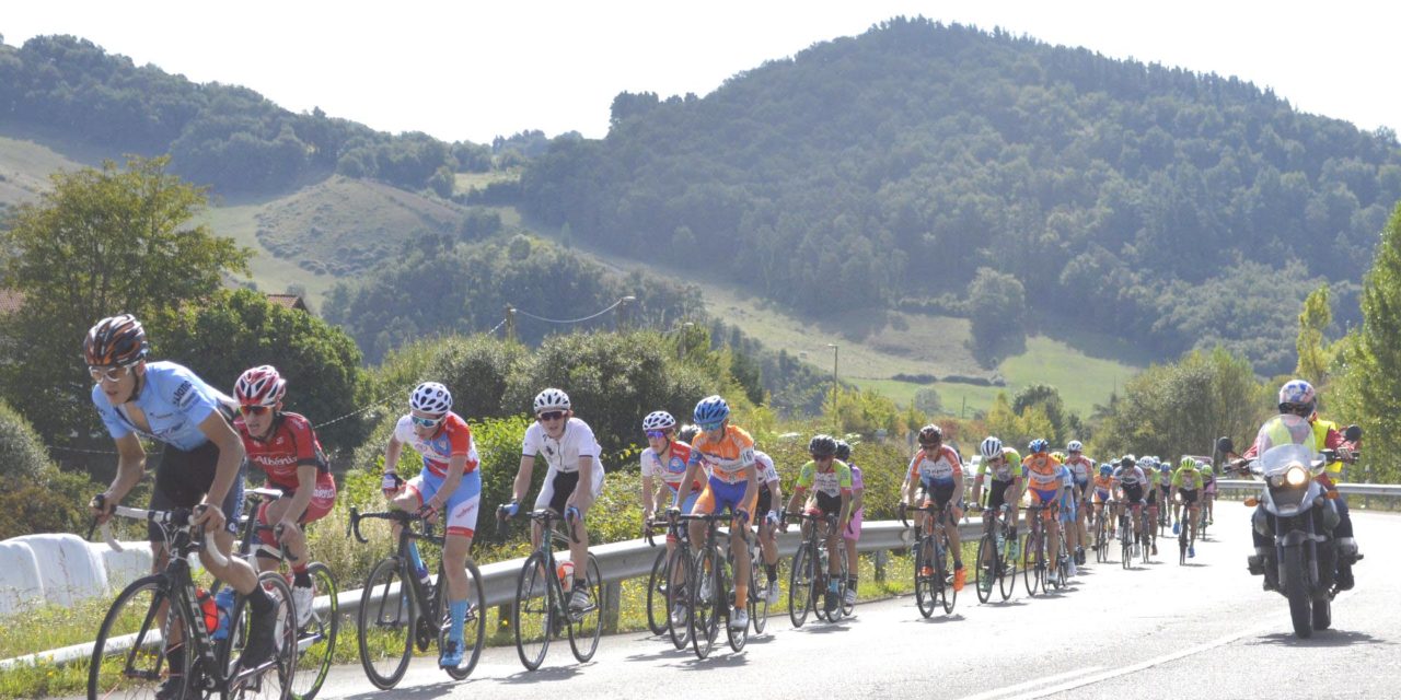 LA XLVI Vuelta a Álava cadete se decide este domingo en Iruña de Oca