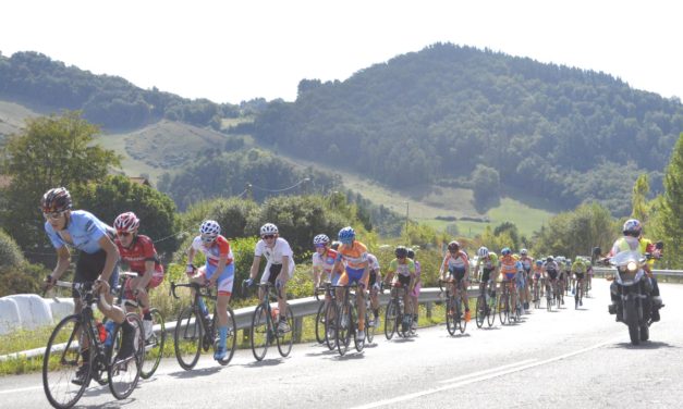 LA XLVI Vuelta a Álava cadete se decide este domingo en Iruña de Oca