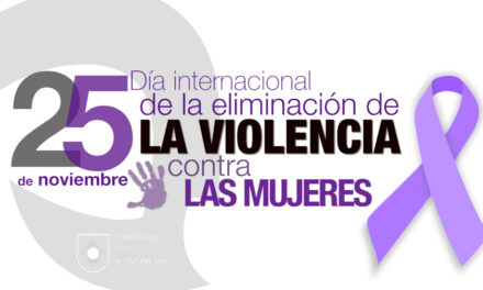 Declaración institucional con motivo del Día Internacional para la Eliminación de la Violencia contra las Mujeres