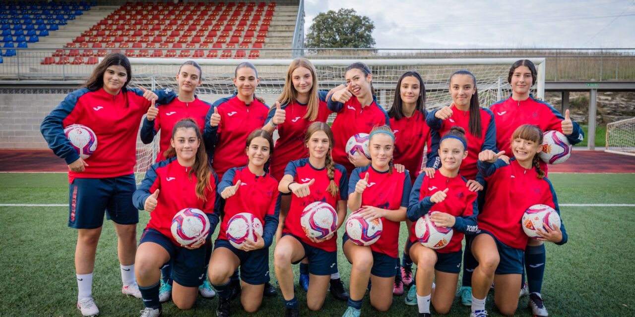 El cadete femenino del CD Nanclares, premio a la deportividad