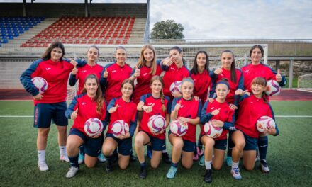 El cadete femenino del CD Nanclares, premio a la deportividad