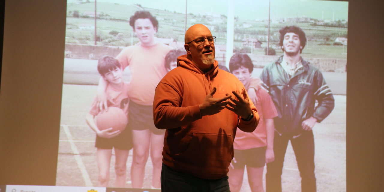 Iñaki Zubizarreta, exjugador profesional de baloncesto: «Los silencios destruyen»