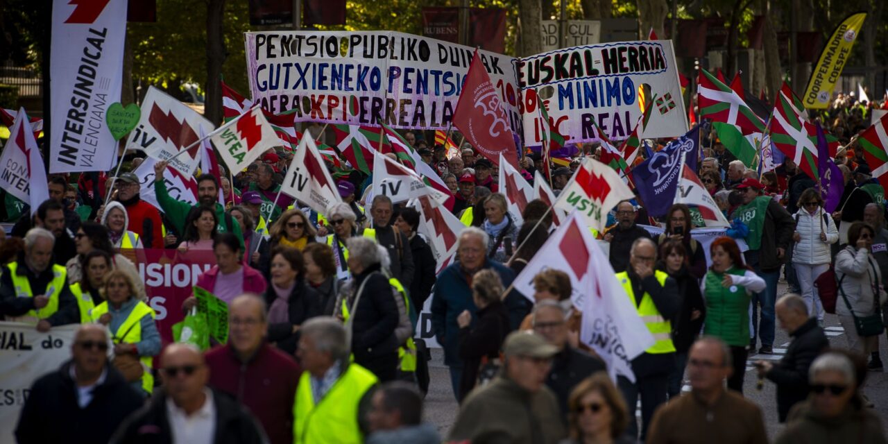 Iruña de Oca colaborará en la iniciativa para mejorar las pensiones