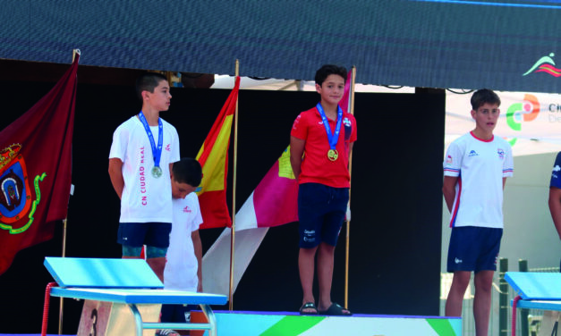 Mark Navarro: «Competir me hace feliz»