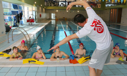 El SAM Natation de Mauléon vuelve a elegir Arrate para su concentración de Semana Santa