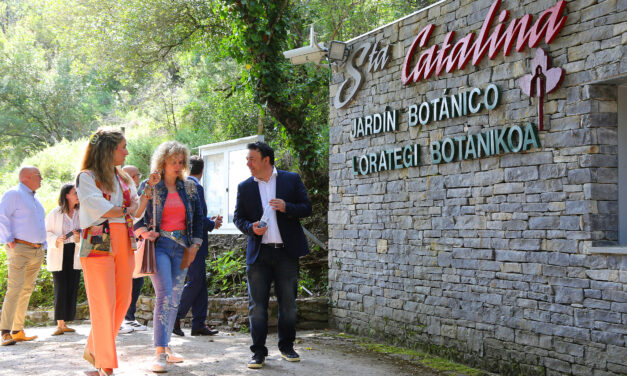 El Ayuntamiento de Iruña de Oca reabre oficialmente el Jardín Botánico de Santa Catalina