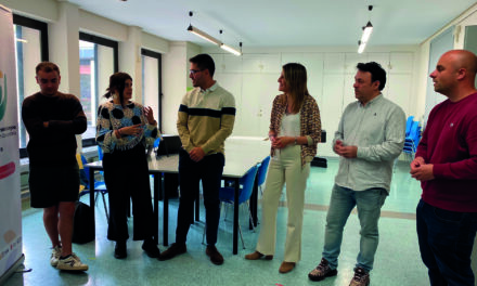 La oficina rotatoria de la OTC Araba visitó Iruña de Oca